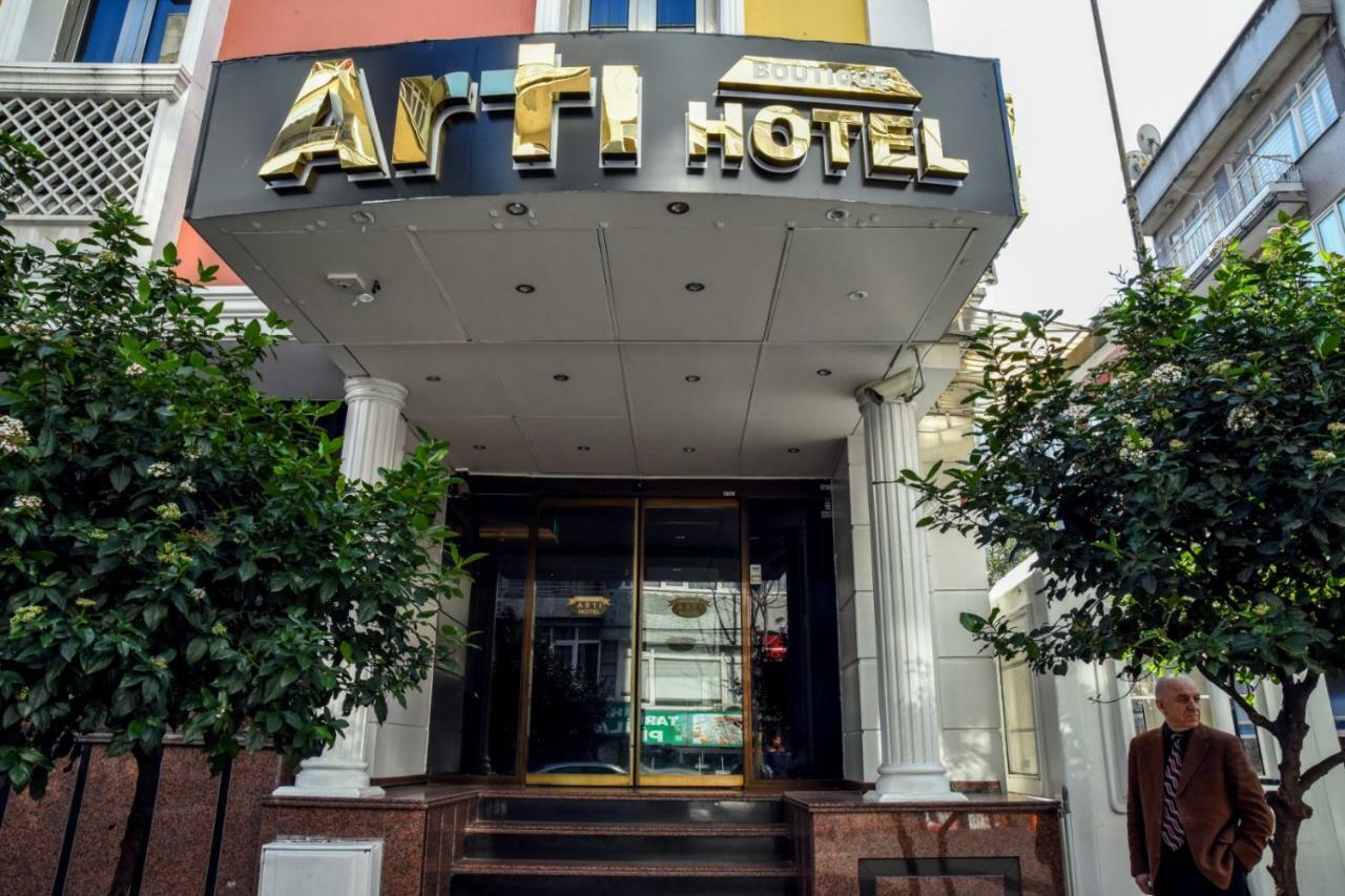 Arti Hotel Oldcity イスタンブール エクステリア 写真